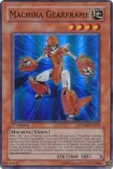 Machina Gearframe (SDMM-EN002) — card price