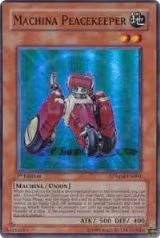 Machina Peacekeeper (SDMM-EN003) — card price