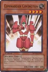 Commander Covington (SDMM-EN005) — card price