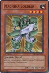 Machina Soldier (SDMM-EN006) — card price