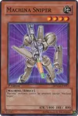 Machina Sniper (SDMM-EN007) — card price