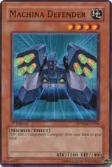 Machina Defender (SDMM-EN008) — card price
