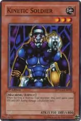 Kinetic Soldier (SDMM-EN010) — card price