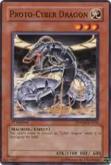 Proto-Cyber Dragon (SDMM-EN014) — card price