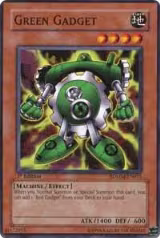 Green Gadget (SDMM-EN015) — card price