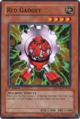 Red Gadget (SDMM-EN016) — card price