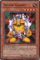Yellow Gadget (SDMM-EN017) — card price