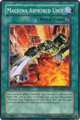 Machina Armored Unit (SDMM-EN021) — card price