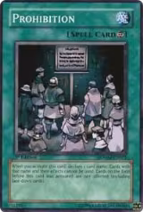 Prohibition (SDMM-EN022) — card price