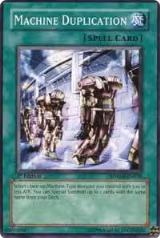Machine Duplication (SDMM-EN026) — card price