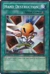 Hand Destruction (SDMM-EN028), Structure Deck: Machina Mayhem — Yu-Gi-Oh! card price