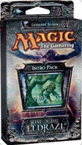 Rise of the Eldrazi - Intro Pack - Levelers' Scorn, Rise of the Eldrazi — Magic card price