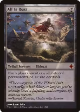 All Is Dust (1), Rise of the Eldrazi — Magic card price