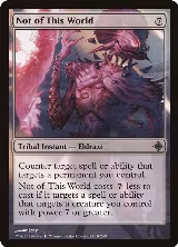 Not of This World (8), Rise of the Eldrazi — Magic card price