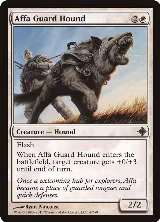 Affa Guard Hound (14) — card price