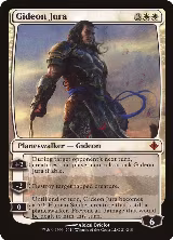 Gideon Jura (21), Rise of the Eldrazi — Magic card price