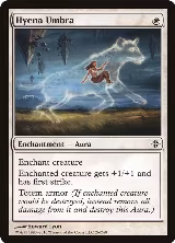 Hyena Umbra (26), Rise of the Eldrazi — Magic card price