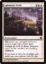 Lightmine Field (32), Rise of the Eldrazi — Magic card price