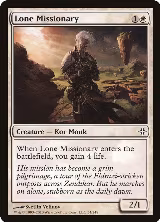 Lone Missionary (34) — card price