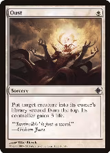 Oust (40), Rise of the Eldrazi — Magic card price