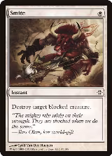 Smite (43), Rise of the Eldrazi — Magic card price