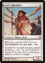 Soul's Attendant (44), Rise of the Eldrazi — Magic card price