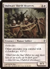 Stalwart Shield-Bearers (46) — card price
