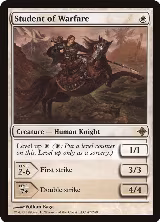 Student of Warfare (47) — card price