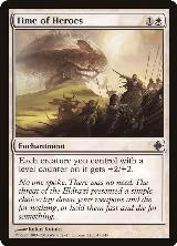 Time of Heroes (49) — card price