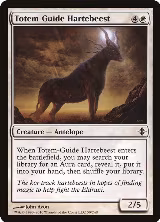 Totem-Guide Hartebeest (50) — card price