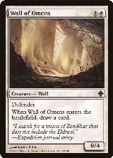 Wall of Omens (53) — card price