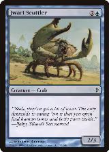 Jwari Scuttler (73) — card price