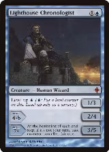 Lighthouse Chronologist (75), Rise of the Eldrazi — Magic card price