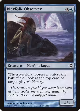 Merfolk Observer (76) — card price