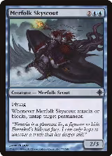 Merfolk Skyscout (77) — card price