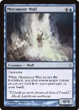 Mnemonic Wall (78) — card price