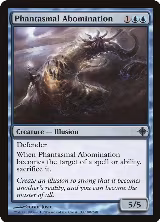 Phantasmal Abomination (80) — card price