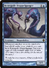 Renegade Doppelganger (84) — card price