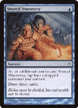 Shared Discovery (87) — card price