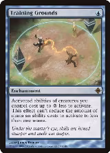 Training Grounds (91), Rise of the Eldrazi — Magic card price