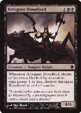 Arrogant Bloodlord (94) — card price