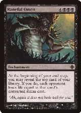 Baneful Omen (96) — card price