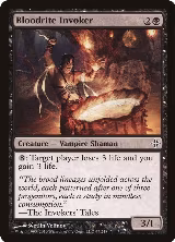 Bloodrite Invoker (97) — card price
