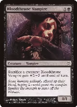 Bloodthrone Vampire (98) — card price