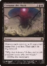 Consume the Meek (100) — card price