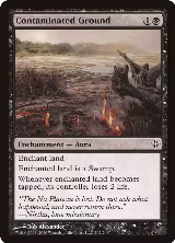 Contaminated Ground (102), Rise of the Eldrazi — Magic card price