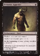 Demonic Appetite (106) — card price