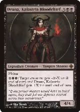 Drana, Kalastria Bloodchief (107) — card price