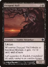 Escaped Null (109) — card price