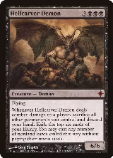 Hellcarver Demon (113) — card price
